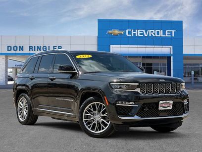 Used 2023 Jeep Grand Cherokee Summit w/ Advanced Protech Group IV