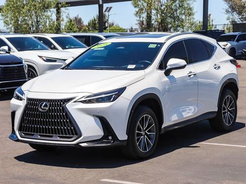 Certified 2025 Lexus NX 250 FWD image 3