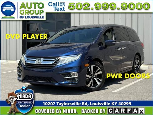 Used 2018 Honda Odyssey Elite image 1