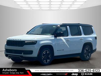 New 2025 Jeep Wagoneer Series II