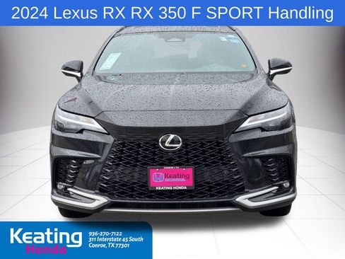 Used 2024 Lexus RX 350 F Sport image 2