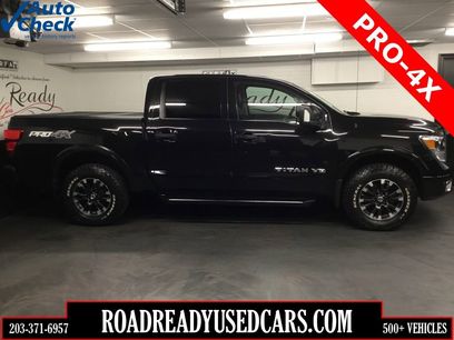 Used 2019 Nissan Titan PRO-4X w/ Pro-4x Convenience Package