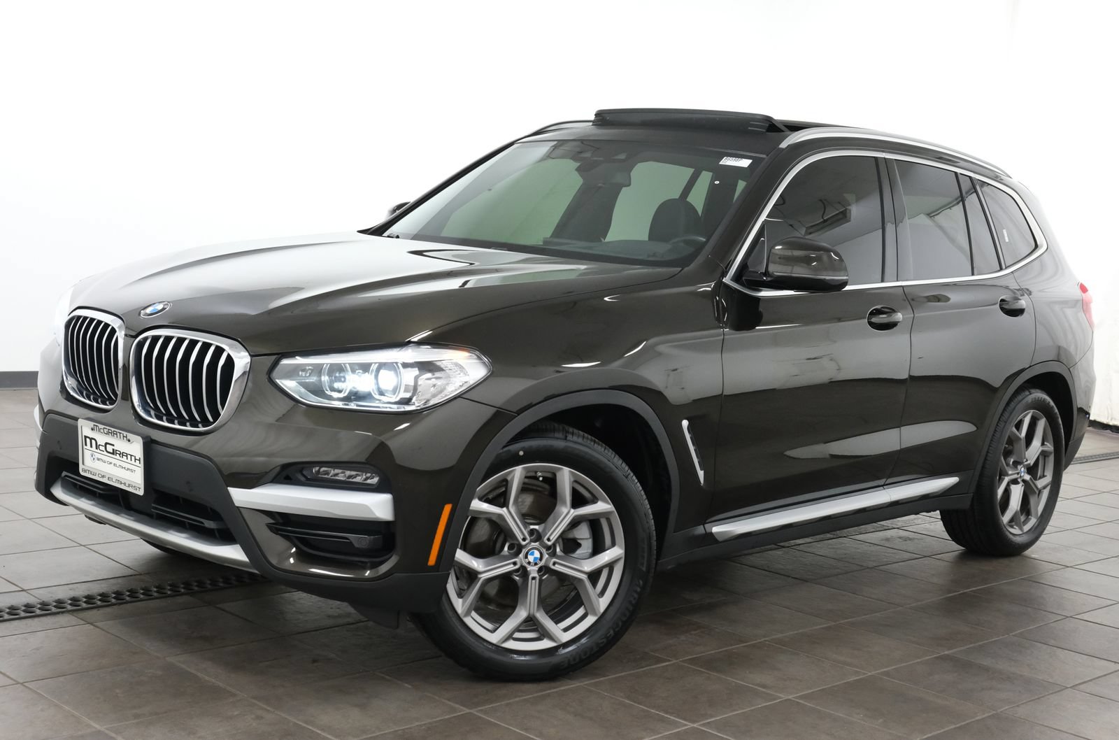 Used 2020 BMW X3 xDrive30i w/ Premium Package AWD/4WD image 1