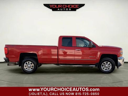 Used 2015 Chevrolet Silverado 3500 LTZ AWD/4WD image 9