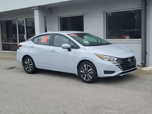 Certified 2025 Nissan Versa SV w/ Trunk Package FWD image 32