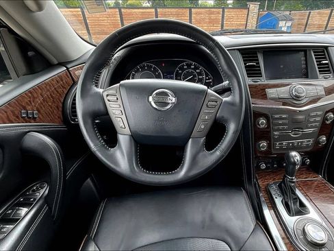 Used 2018 Nissan Armada Platinum w/ Captain Seat Package AWD/4WD image 5