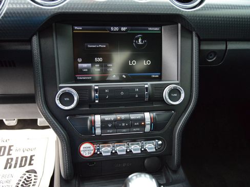 Used 2015 Ford Mustang Premium w/ Ecoboost Performance Package RWD image 13