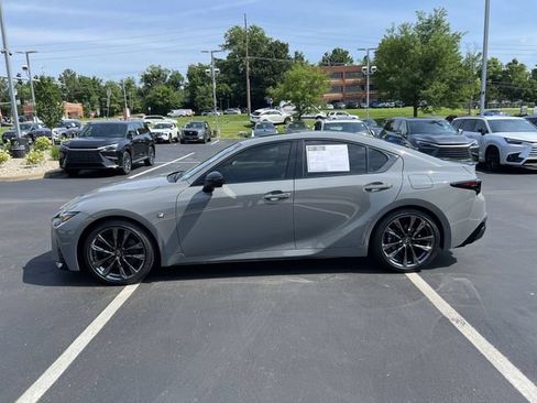 Used 2025 Lexus IS 350 F Sport w/ Navigation Package RWD image 6