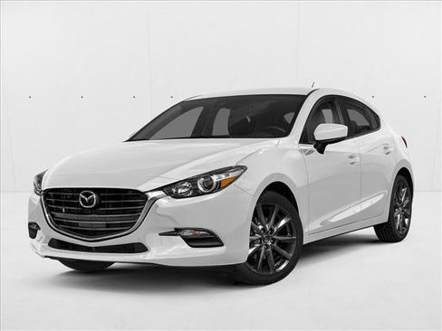 Used 2018 MAZDA MAZDA3 Touring FWD image 1