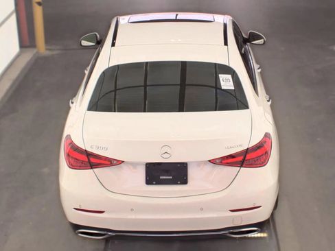 Used 2022 Mercedes-Benz C 300 4MATIC Sedan w/ Exclusive Trim Package image 2