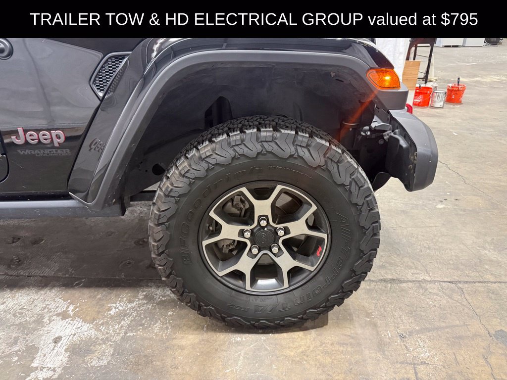 Used 2019 Jeep Wrangler Unlimited Rubicon AWD/4WD image 12