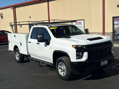 Used 2020 Chevrolet Silverado 3500 W/T w/ WT Fleet Convenience Package AWD/4WD image 3