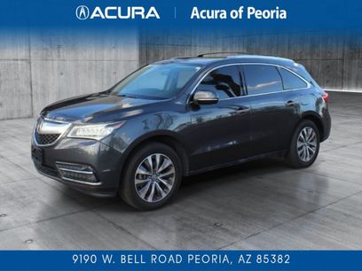 Used 2014 Acura MDX w/ Technology Package