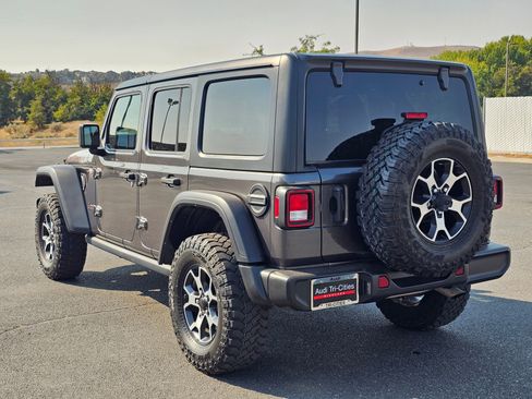 Used 2021 Jeep Wrangler Unlimited Rubicon image 4