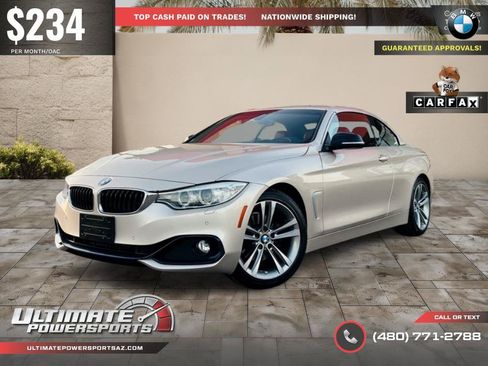 Used 2015 BMW 428i Convertible RWD image 4