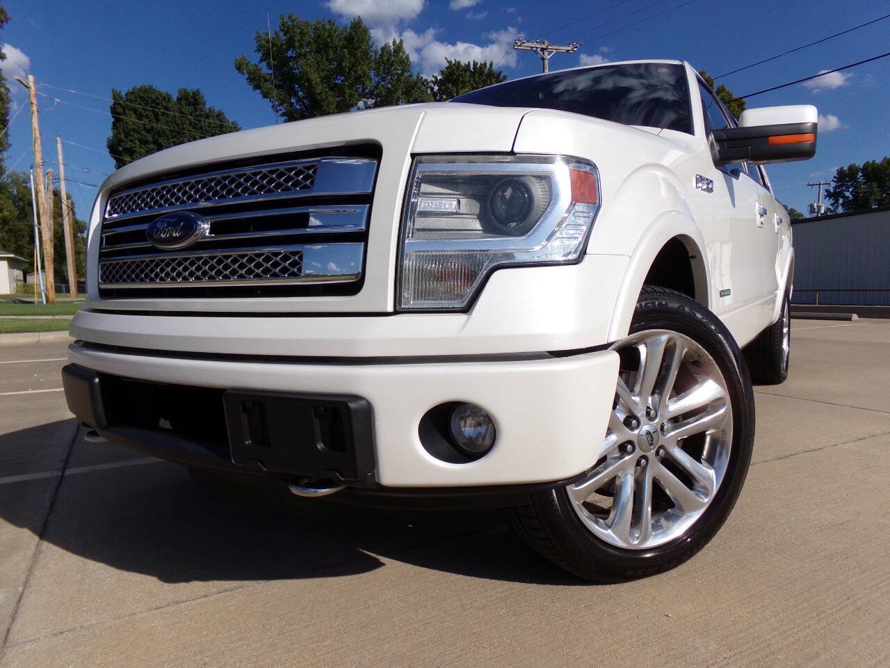 Used 2014 Ford F150 Limited AWD/4WD image 6