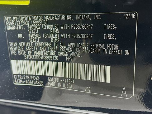 Used 2017 Toyota Sienna LE image 12