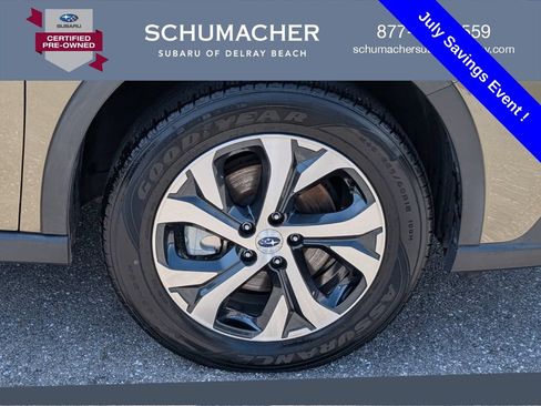 Certified 2022 Subaru Outback Limited AWD/4WD image 9