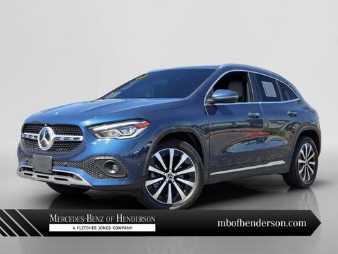 Certified 2021 Mercedes-Benz GLA 250 w/ Premium Package image 1