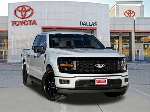 Used 2025 Ford F150 STX w/ STX Black Appearance Package image 1