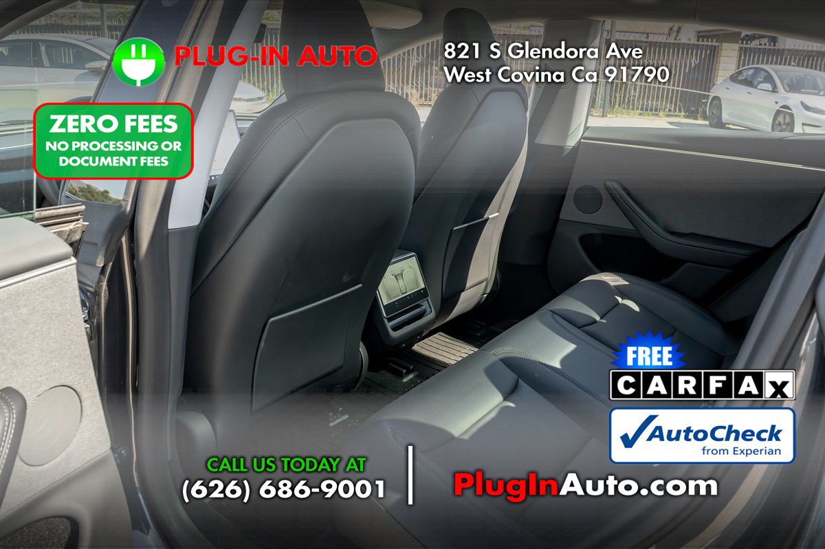 Used 2025 Tesla Model 3 Long Range RWD image 9