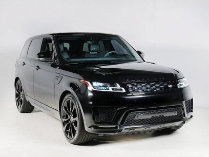 Used 2021 Land Rover Range Rover Sport HST