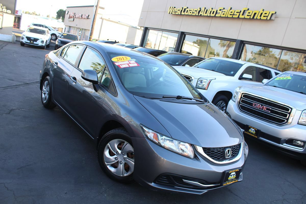 Used 2013 Honda Civic LX image 30