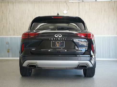 Used 2020 INFINITI QX50 Luxe w/ Cargo Package AWD/4WD image 8