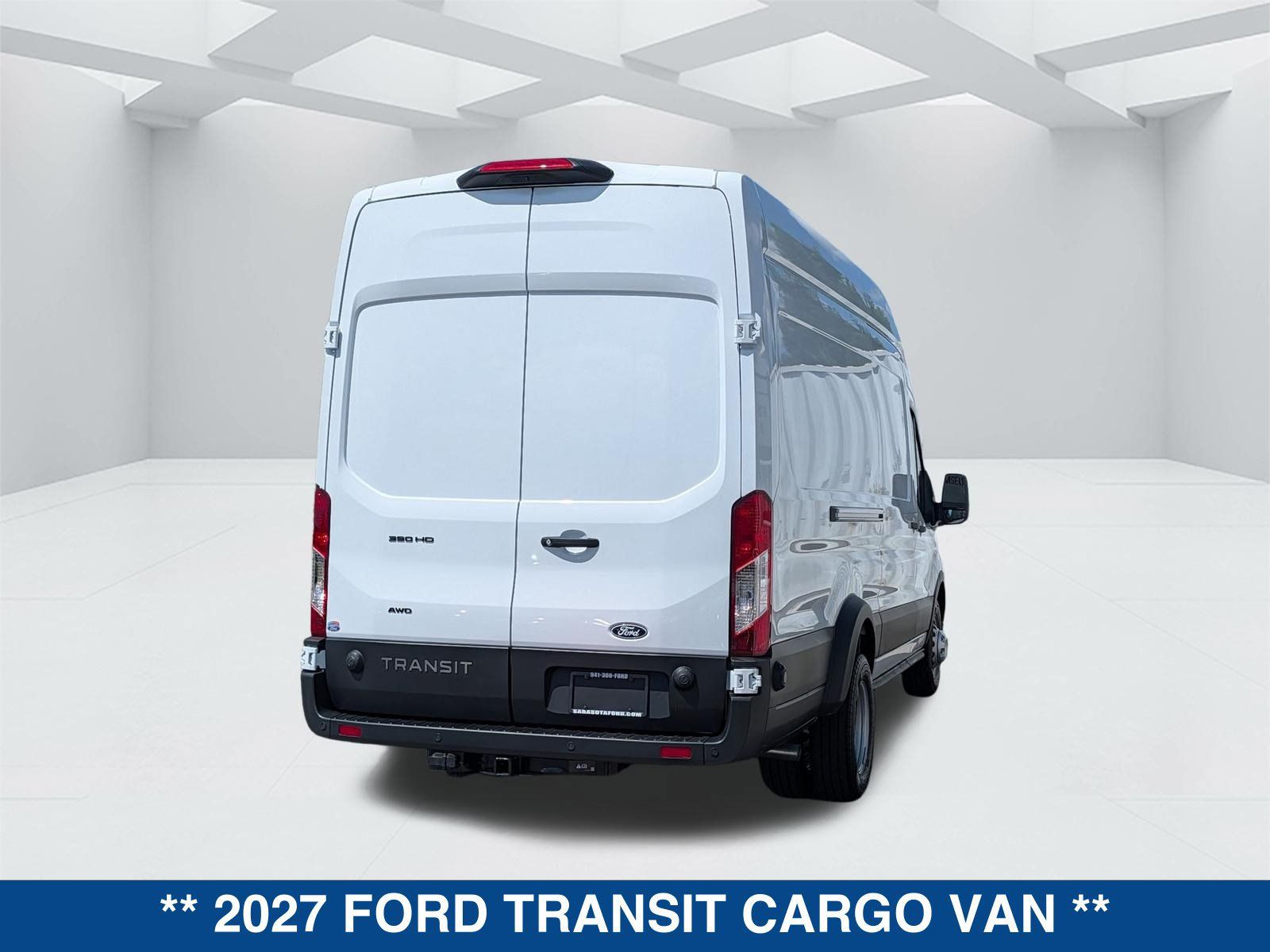 New 2027 Ford Transit 350 148 High Roof Extended DRW AWD/4WD image 6