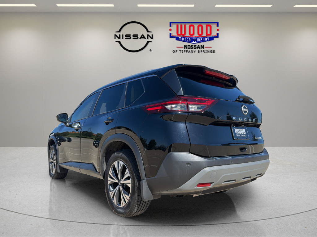 Certified 2023 Nissan Rogue SV w/ SV Premium B Package AWD/4WD image 4