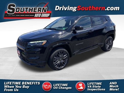 New 2024 Jeep Compass Limited w/ High Altitude Package image 1