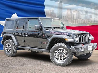 New 2025 Jeep Wrangler Unlimited Rubicon
