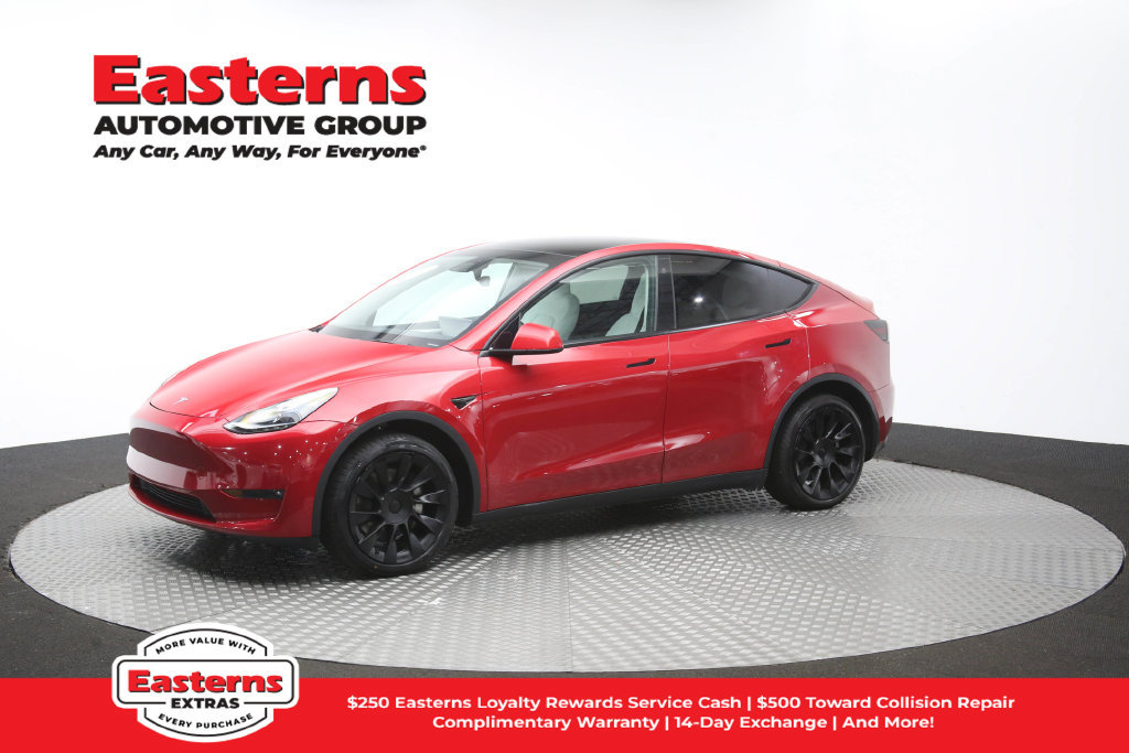 Used 2023 Tesla Model Y Long Range AWD/4WD image 55