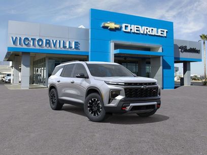 New 2026 Chevrolet Traverse Z71