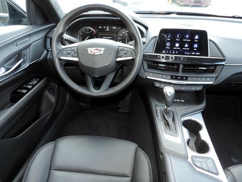 Certified 2026 Cadillac CT4 Premium Luxury RWD image 17