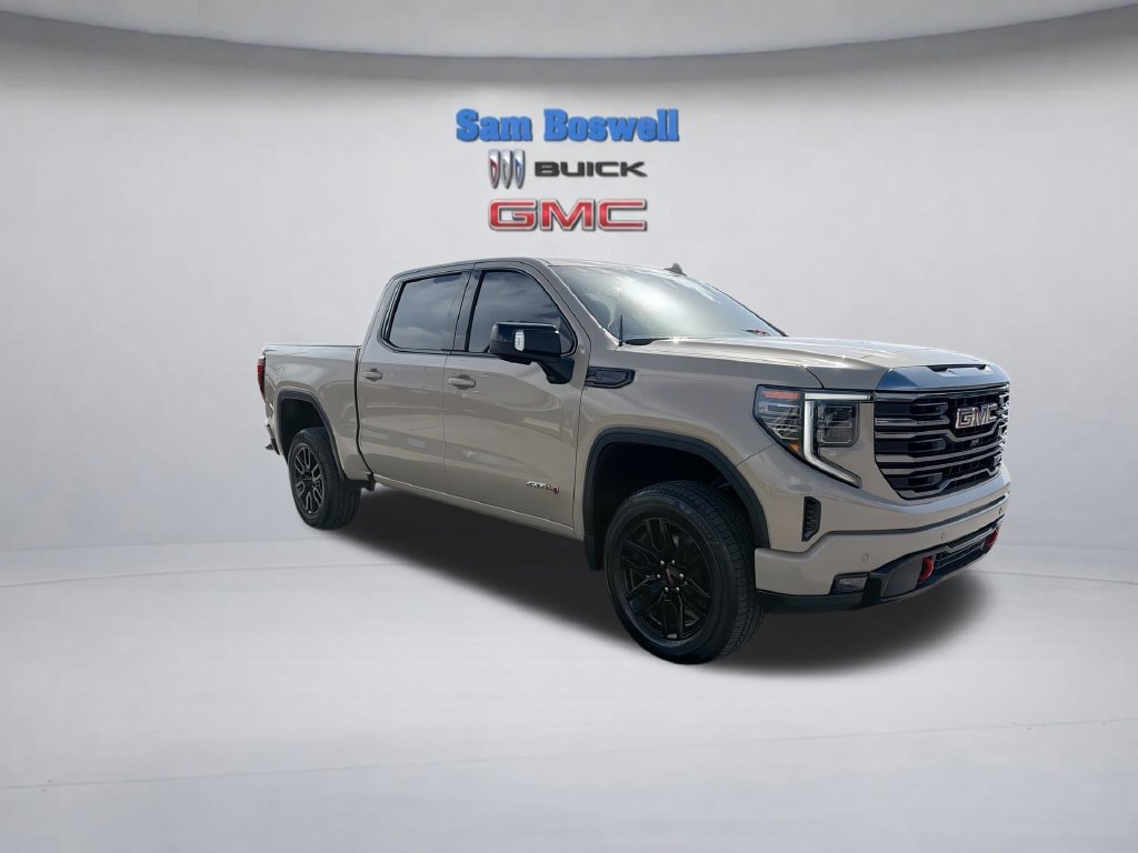 Used 2023 GMC Sierra 1500 AT4 w/ AT4 Premium Package AWD/4WD image 3