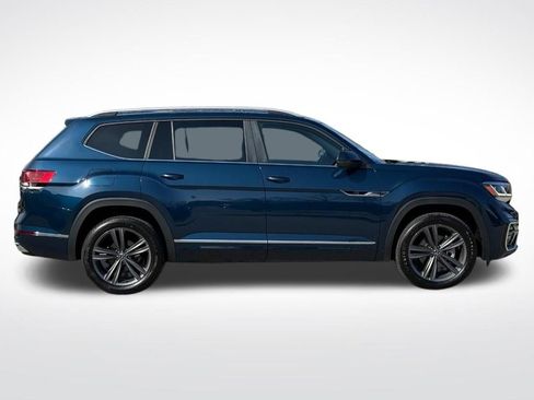 Used 2022 Volkswagen Atlas SEL R-Line image 2