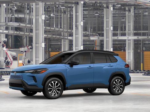 New 2026 Toyota Corolla Cross AWD Hybrid image 2