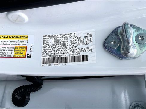 Used 2024 Honda CR-V EX-L image 21