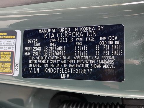 New 2026 Kia Niro SX image 35