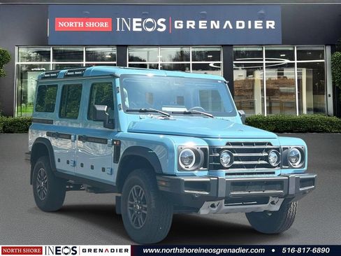 Used 2026 INEOS Grenadier Station Wagon AWD/4WD image 1