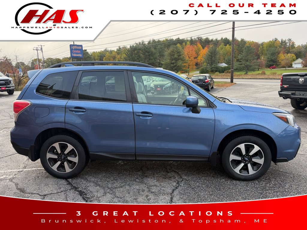 Used 2018 Subaru Forester 2.5i Premium AWD/4WD image 7