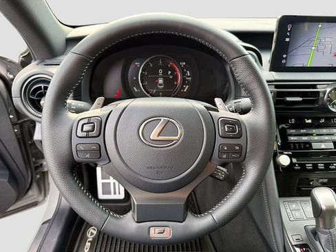 Used 2025 Lexus IS 500 w/ Accessory Package 2 RWD image 12