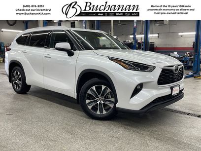 Used 2022 Toyota Highlander XLE