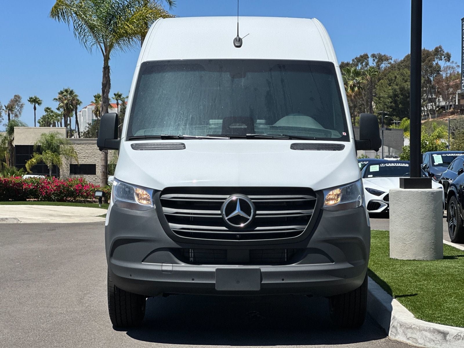New 2026 Mercedes-Benz Sprinter 2500 image 8