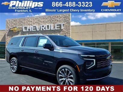 New 2026 Chevrolet Suburban High Country