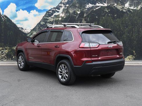 Used 2020 Jeep Cherokee Latitude Plus AWD/4WD image 9