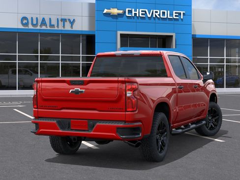 New 2026 Chevrolet Silverado 1500 Custom w/ Turbomax Blackout Package RWD image 28