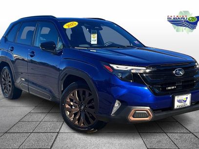 Used 2025 Subaru Forester Sport