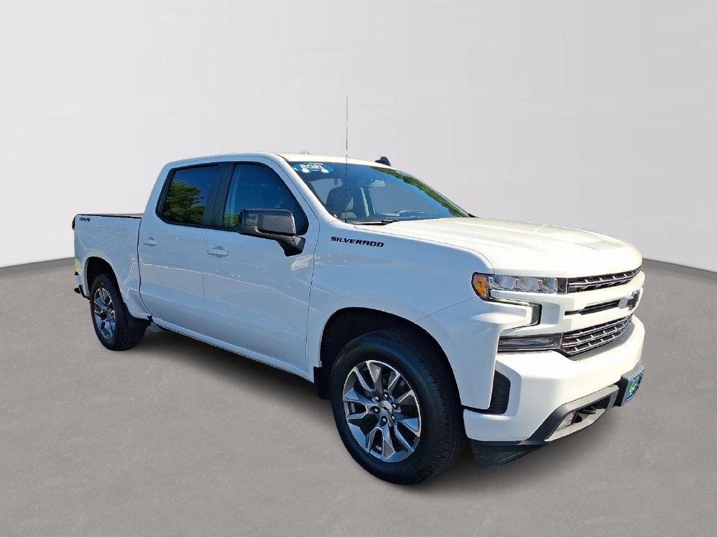 Certified 2021 Chevrolet Silverado 1500 RST w/ Bed Protection Package AWD/4WD image 3